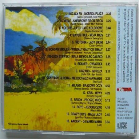 Składanka - Wakacyjne Disco Relax