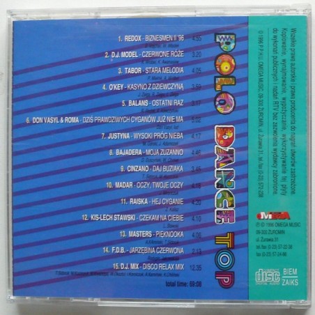 Składanka - Polo Dance Top 1996 – Biznesmen