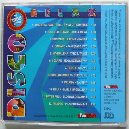 Składanka - The Best Of Disco Relax