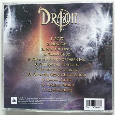 Drakon - Fire Walk With Me