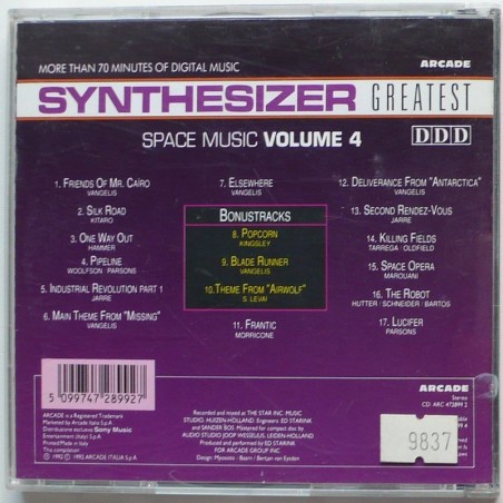 Ed Starink - Synthesizer Greatest - Space Music Volume 4