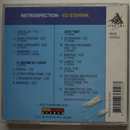 Ed Starink - Retrospection