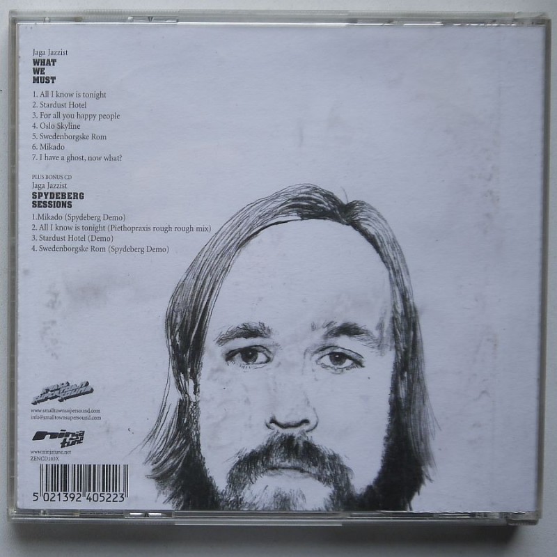 Jaga Jazzist - What We Must (2cd)