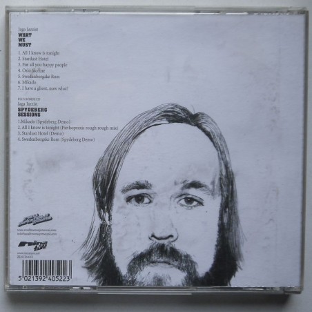 Jaga Jazzist - What We Must (2cd)