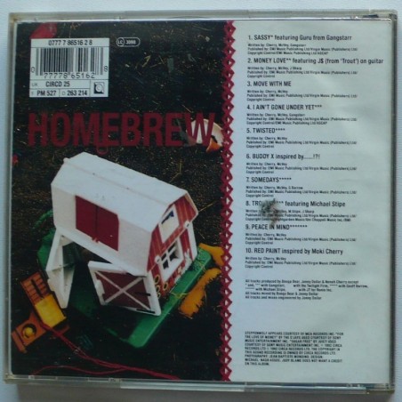 Neneh Cherry - Homebrew