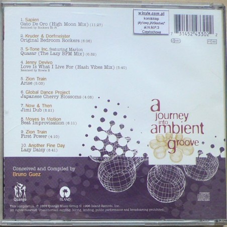 Składanka - A Jurney into Ambient Groove