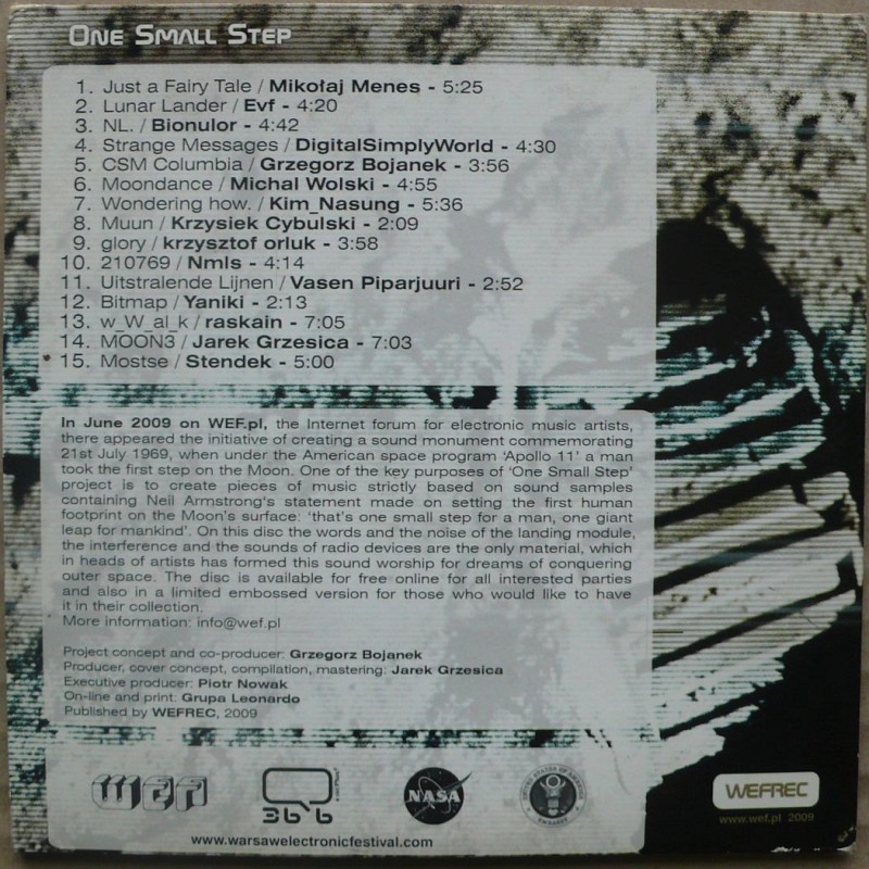 Składanka - One Small Step