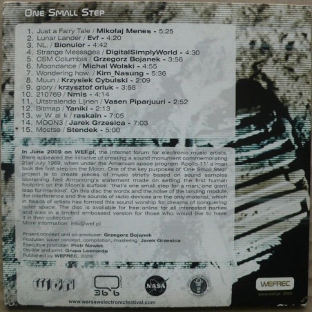 Składanka - One Small Step