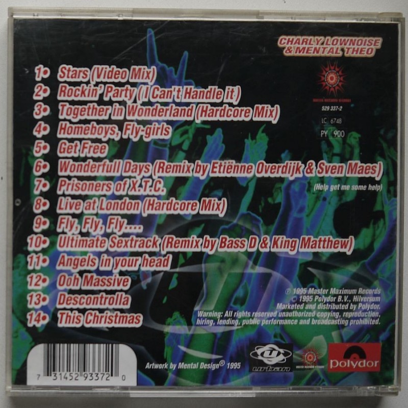 Charly Lownoise & Mental Theo - Charlottenburg