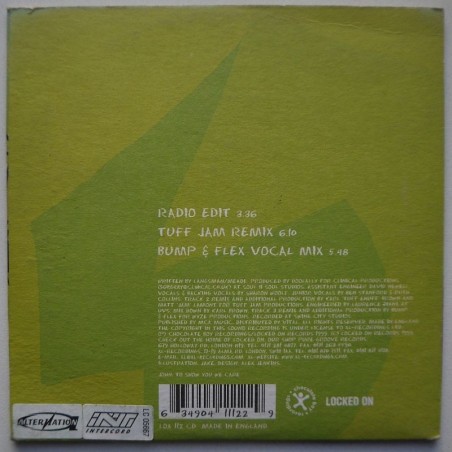 Doolally - Straight From The Heart (CDS)