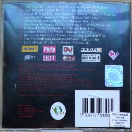 Elvis Presley - Spankox Remixes