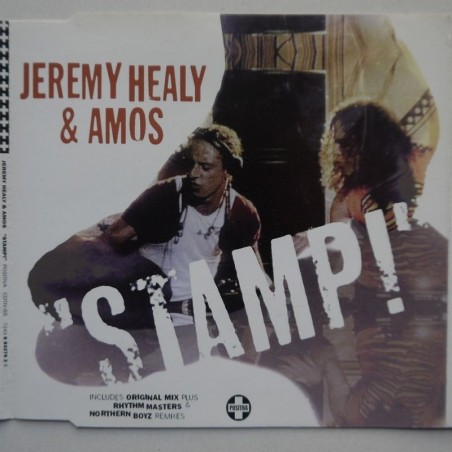 Jeremy Healy & Amos - Stomp! (CDS)