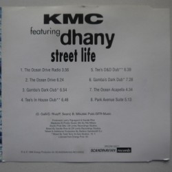 KMC feat. Dhany  - Street Life (CDS) 2