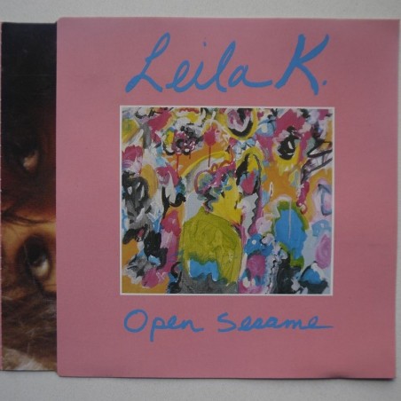 Leila K. - Open Sesame (CDS)