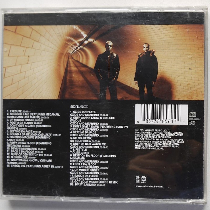 Oxide & Neutrino - Execute (2cd)
