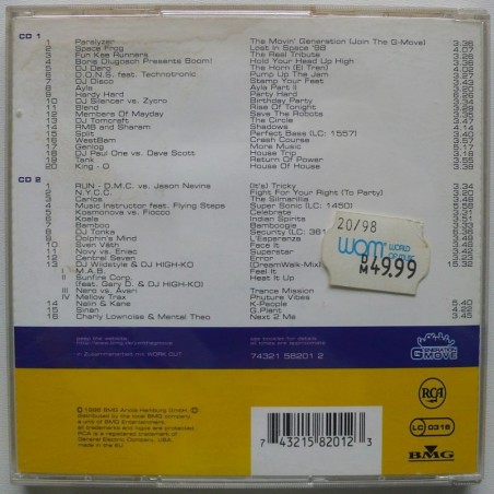 Składanka - ...Join The G-Move (Compilation '98) (2cd)