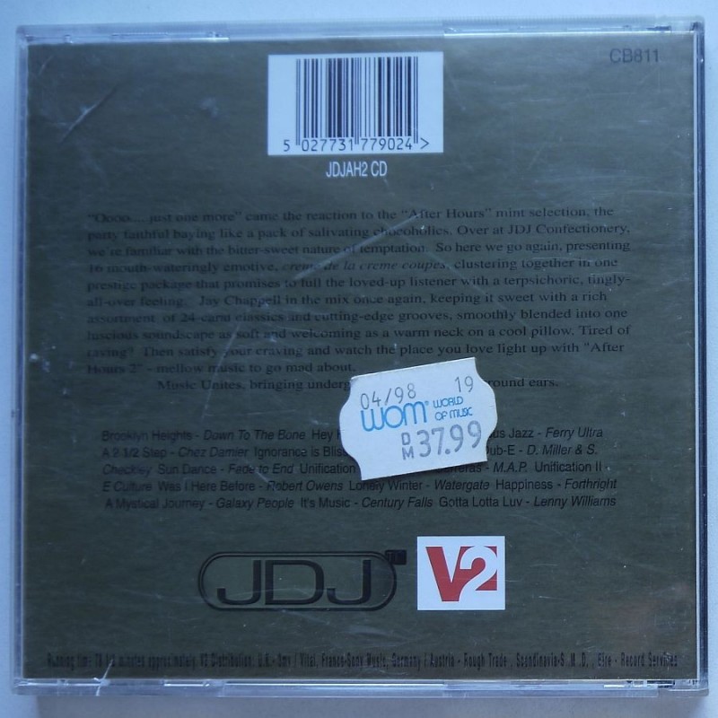 Składanka - After Hours 2 - Ultimate Deep...