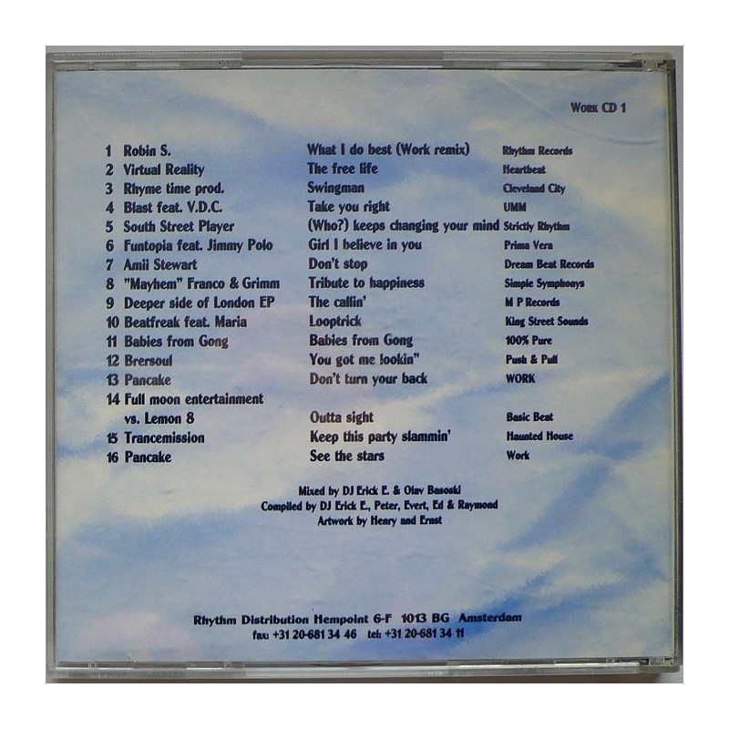 Składanka - First Works (mix DJ Erick E. & Olav...