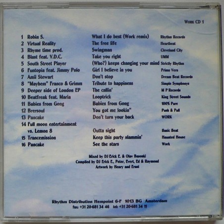 Składanka - First Works (mix DJ Erick E. & Olav Basoski)