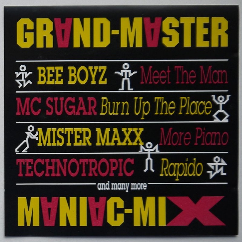 Składanka - Grandmaster Maniac-Mix