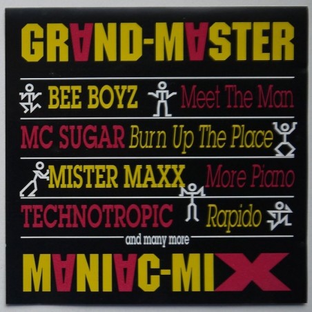 Składanka - Grandmaster Maniac-Mix