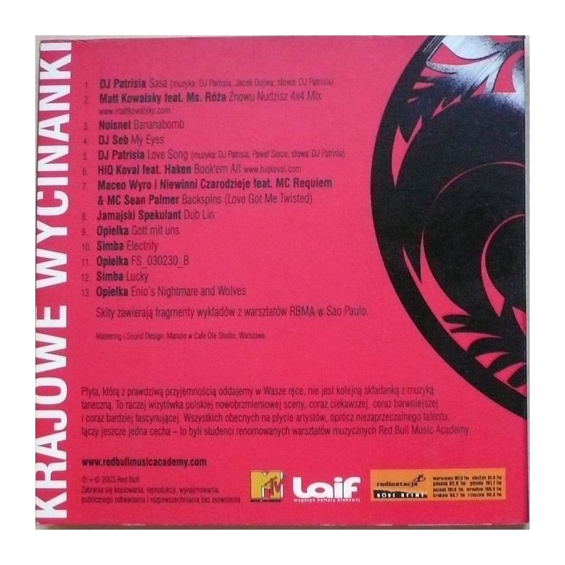 Składanka - Krajowe wycinanki