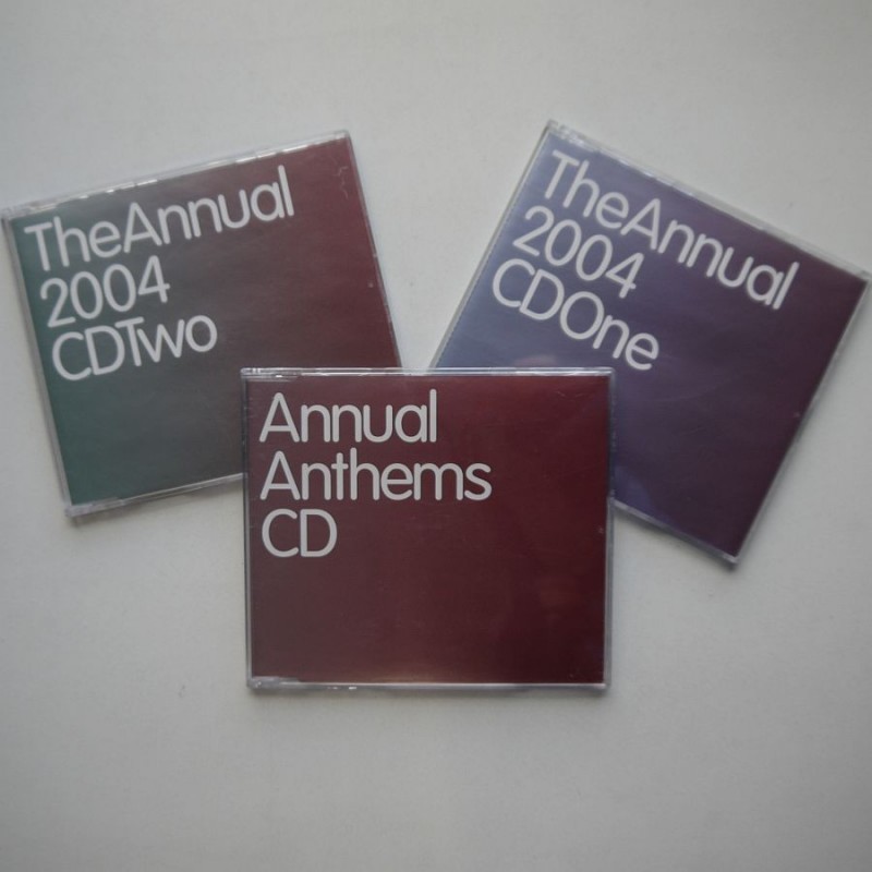 Składanka - The Annual 2004 (3cd)