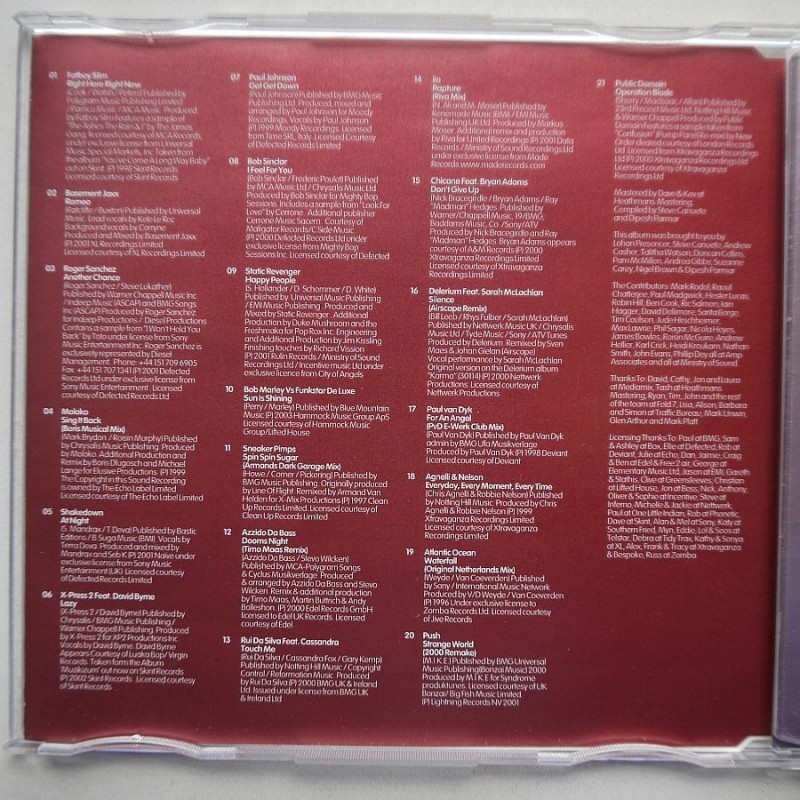 Składanka - The Annual 2004 (3cd)