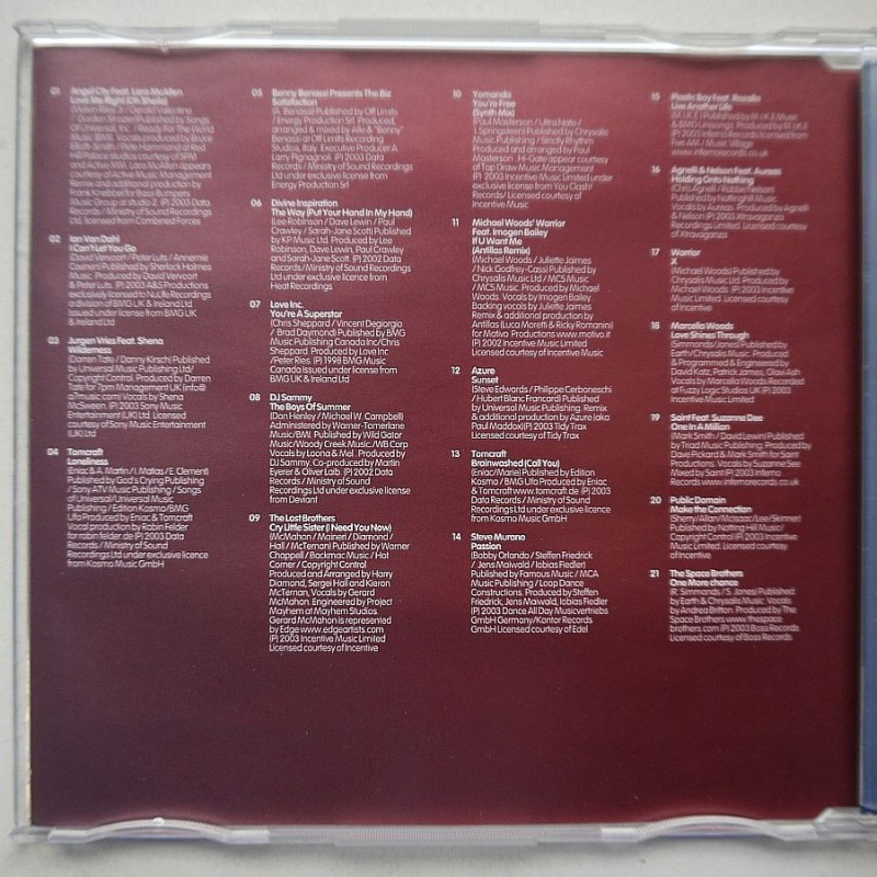 Składanka - The Annual 2004 (3cd)
