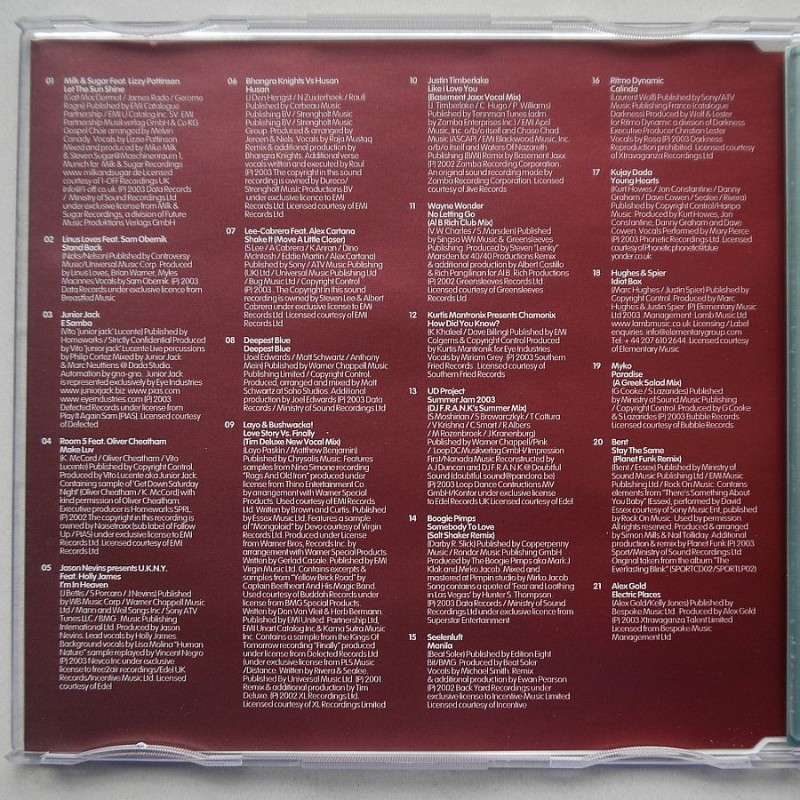 Składanka - The Annual 2004 (3cd)