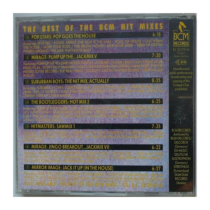 Składanka - The Best Of the BCM Hit Mixes