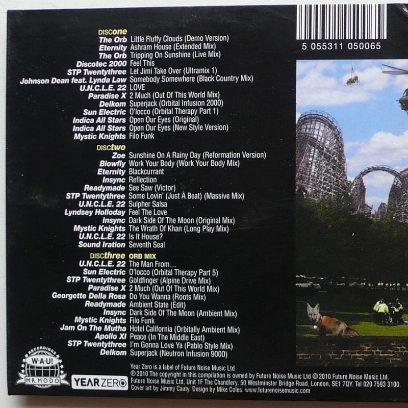 Składanka - The Orb And Youth Present...