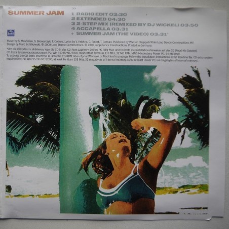 Underdog Project, The - Summer Jam (CDS)
