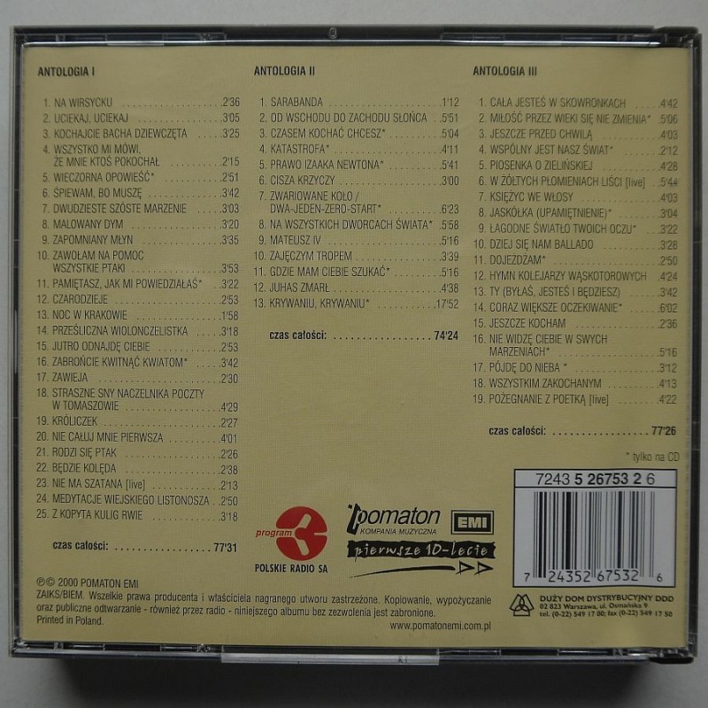 Skaldowie - Antologia (3cd)