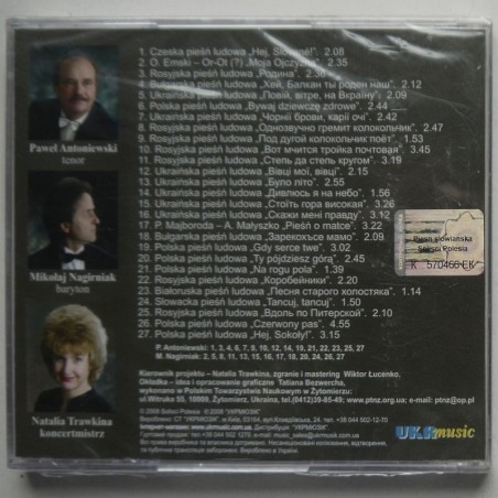 Składanka - Pieśń słowiańska – Soliści Polesia