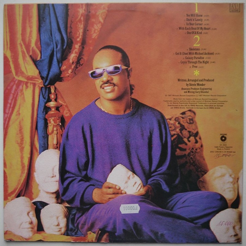 Stevie Wonder - Characters