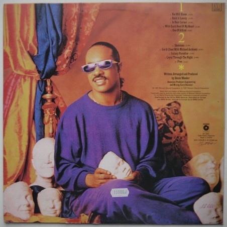 Stevie Wonder - Characters
