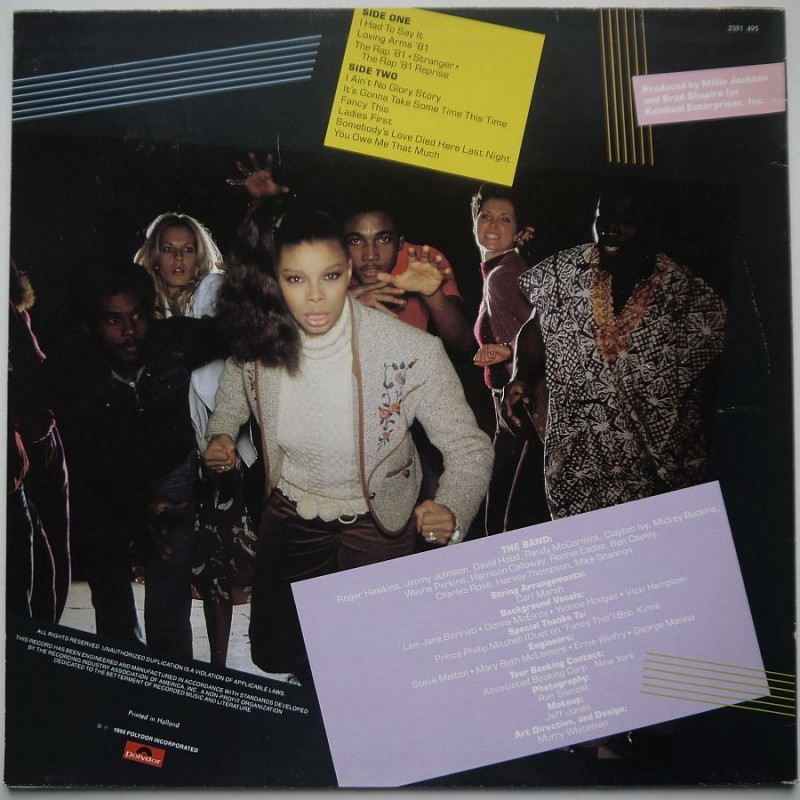 Millie Jackson - I Had To Say It