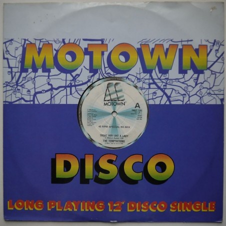 Temptations, The - Treat Her Like A Lady (12’’)