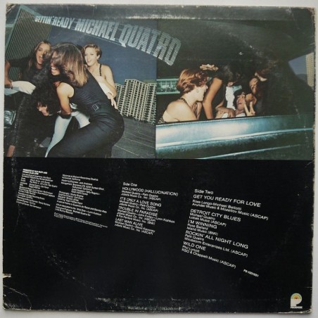 Michael Quatro - Gettin' Ready