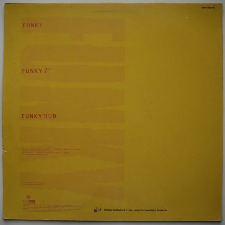 Eric And The Good Good Feeling - Funky (12’’)