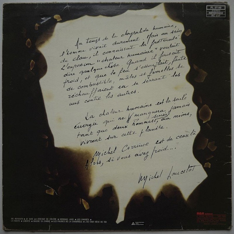 Corringe - Corringe En Public