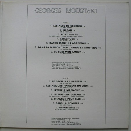 Georges Moustaki - Moustaki