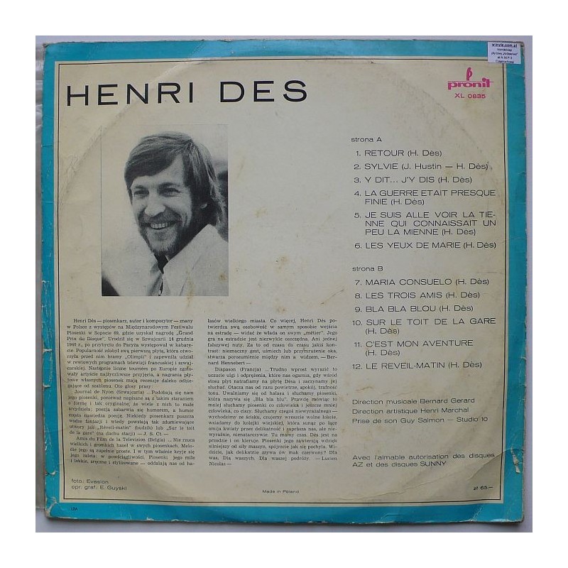 Henri Des