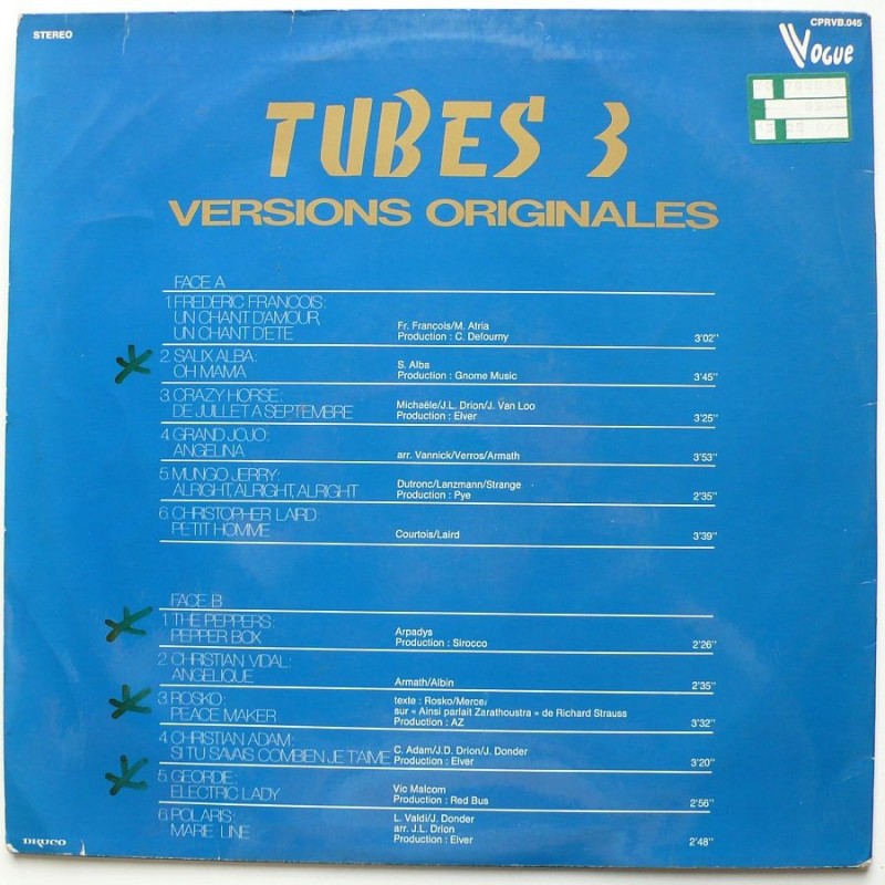 Składanka - Tubes 3