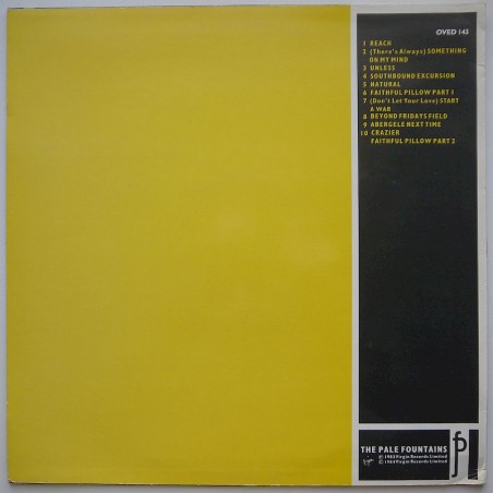 Pale Fountains, The - Pacific Street