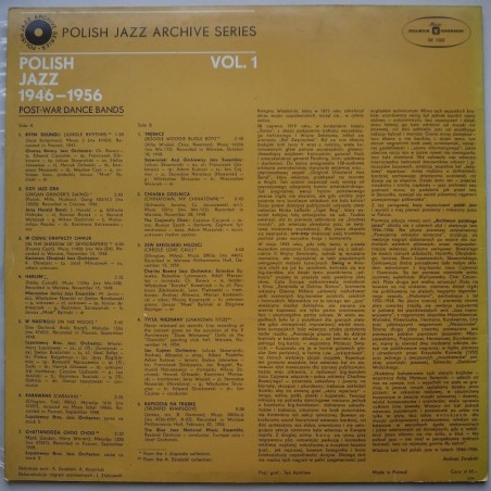 Składanka - Post war dance bands – Polish jazz 1946-56 vol.1