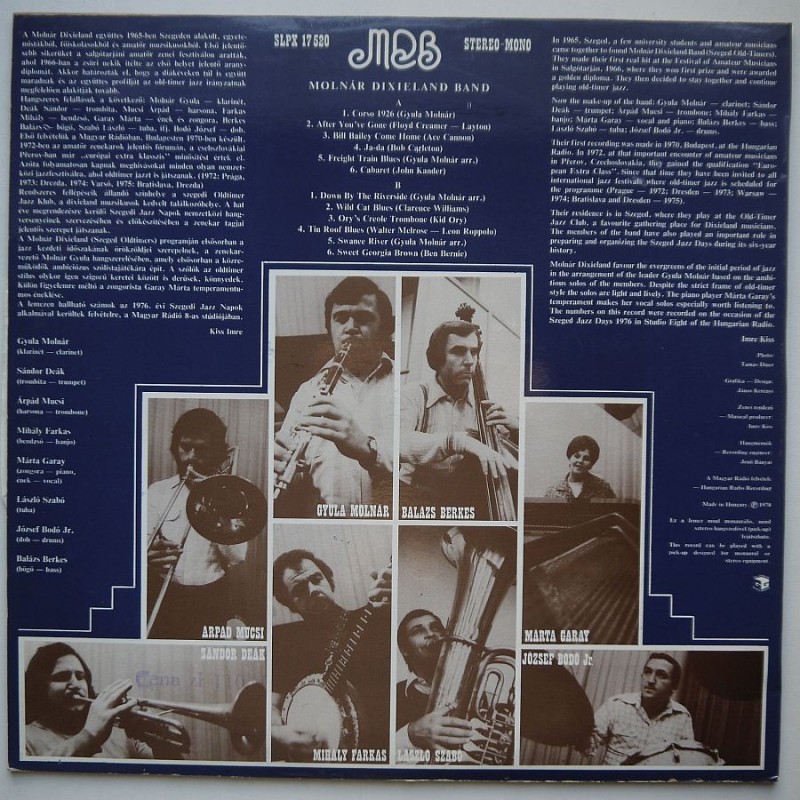 Molnár Dixieland Band - Molnár Dixieland Band