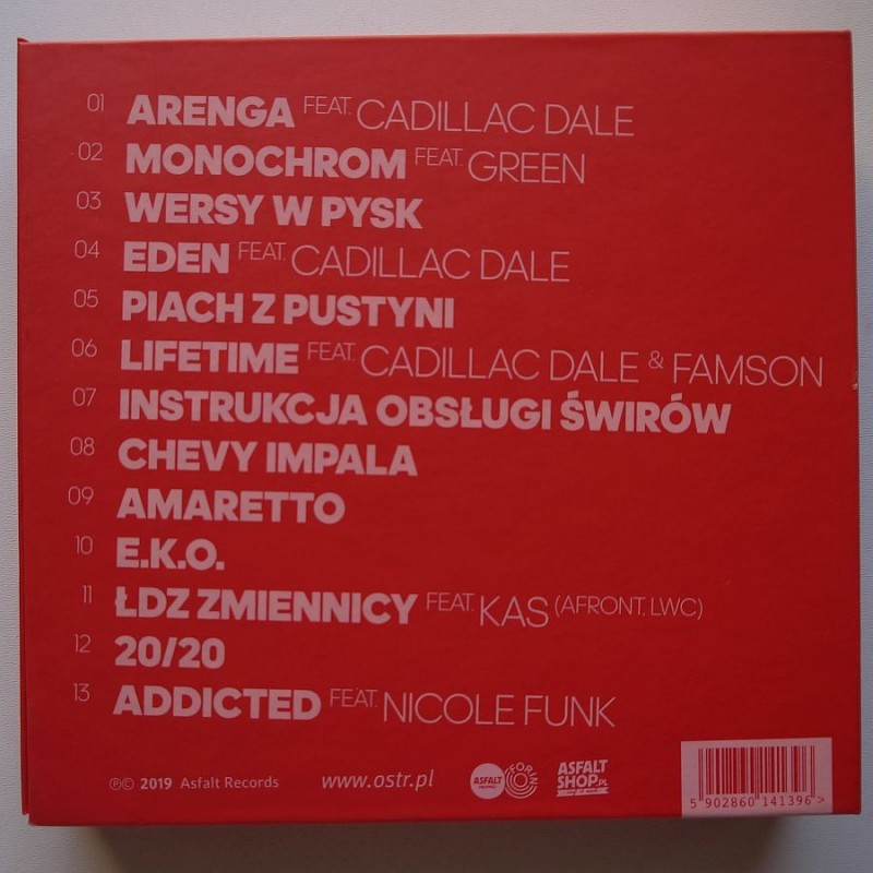 O.S.T.R. - Instrukcja obsługi świrów