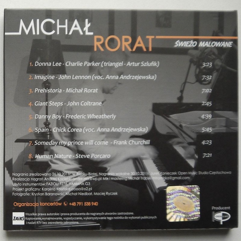 Rorat Michał - Świeżo malowane